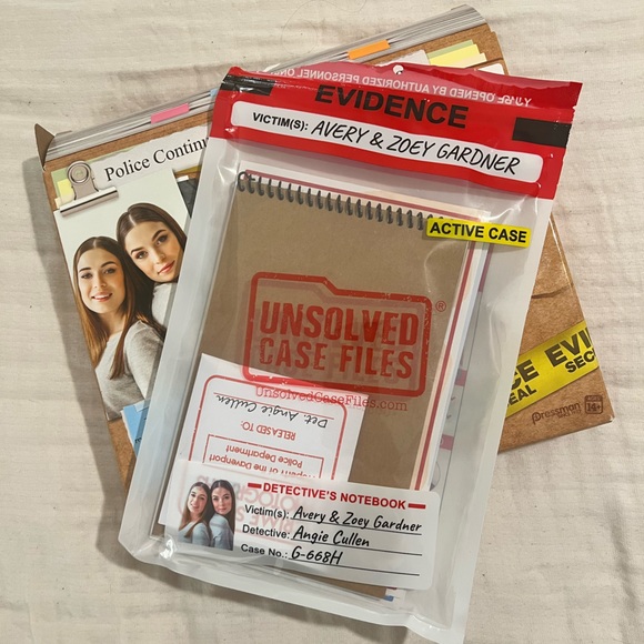 Murder Mystery Game: Avery & Zoey Gardner Case by Unsolved Case Files - Picture 3 of 7